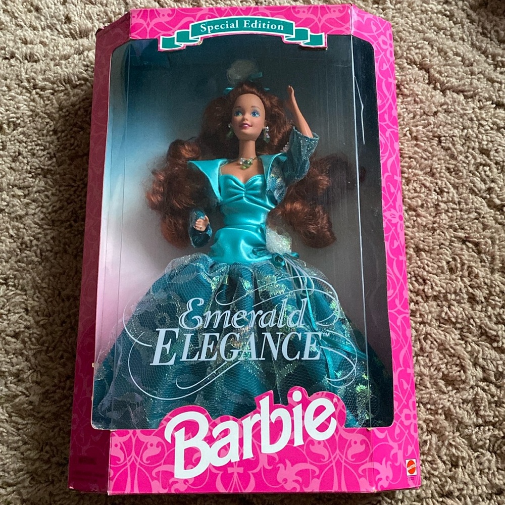 Emerald Elegance 1994 Barbie